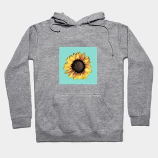 The Painterly Sunflower Hoodie